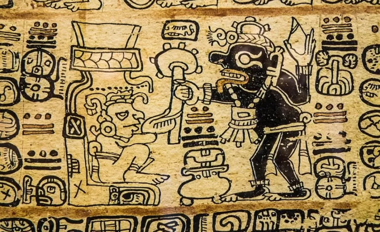 La cultura maya y los tatuajes