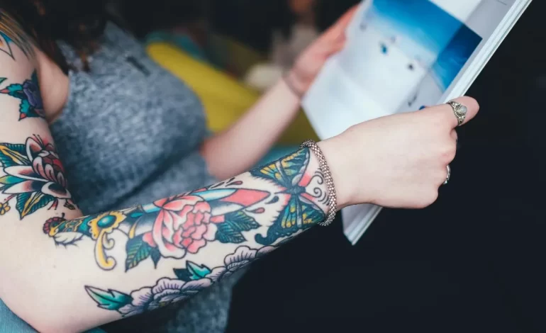 Los colores más populares en los tatuajes y su significado