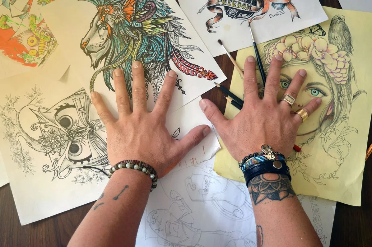 Cómo identificar si un diseño es adecuado para el tamaño del tatuaje que deseas