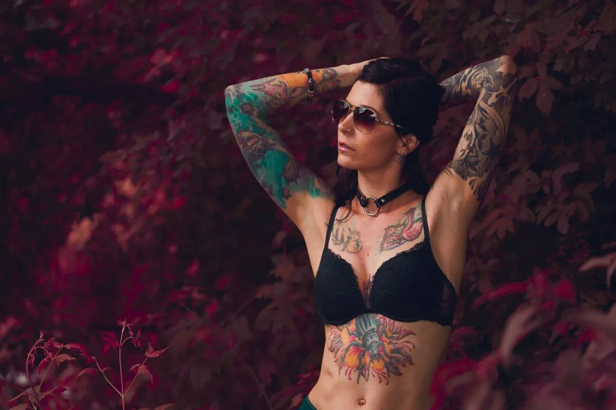 Cómo mantener tatuajes en tonos pastel en el largo plazo