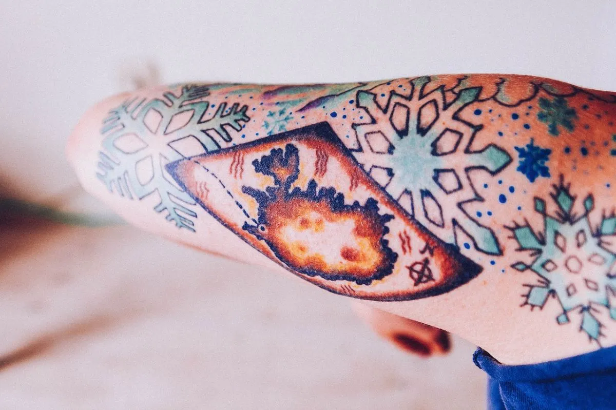 Consejos para prolongar la vida de los colores en un tatuaje