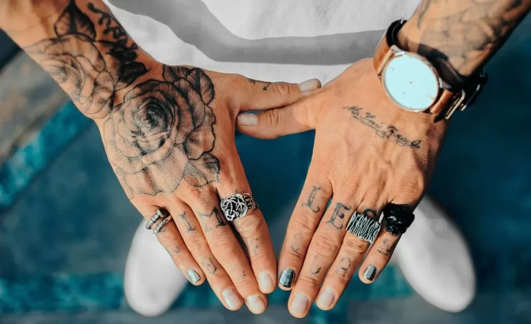 Diferencias entre tatuajes con acabado mate y acabado brillante