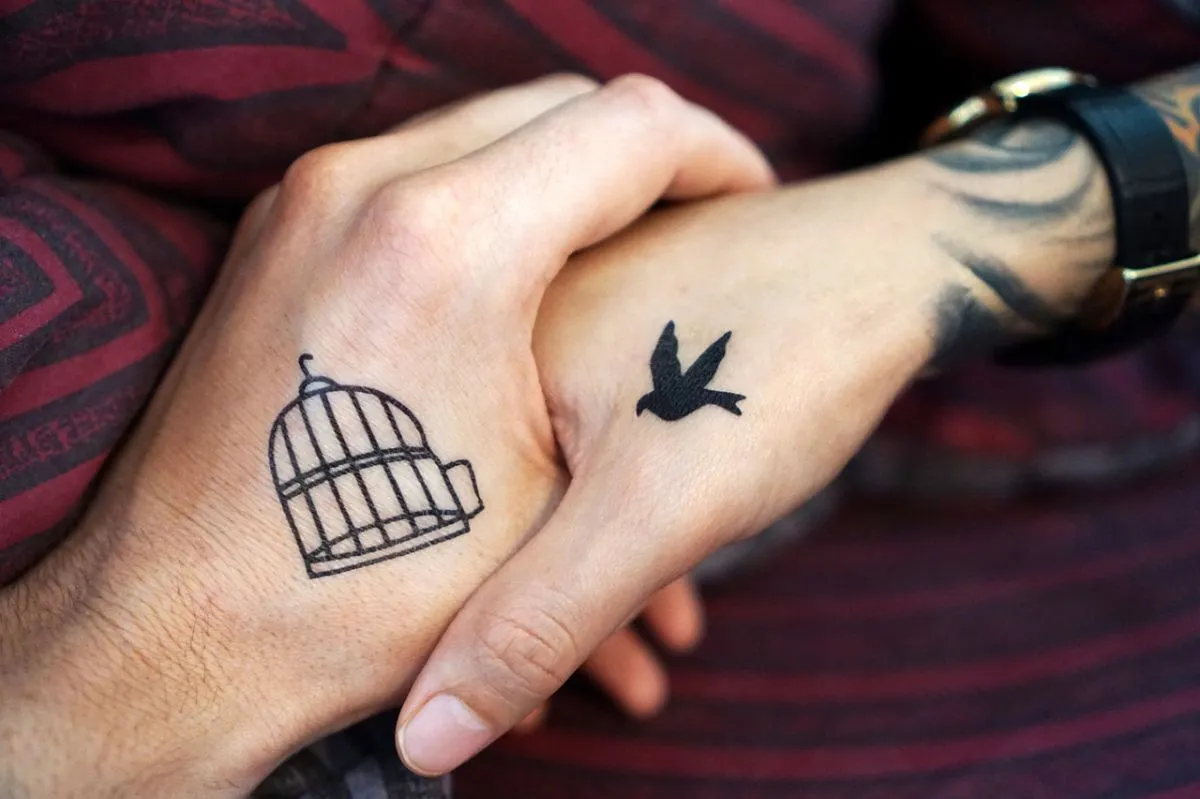 Ideas de tatuajes para parejas