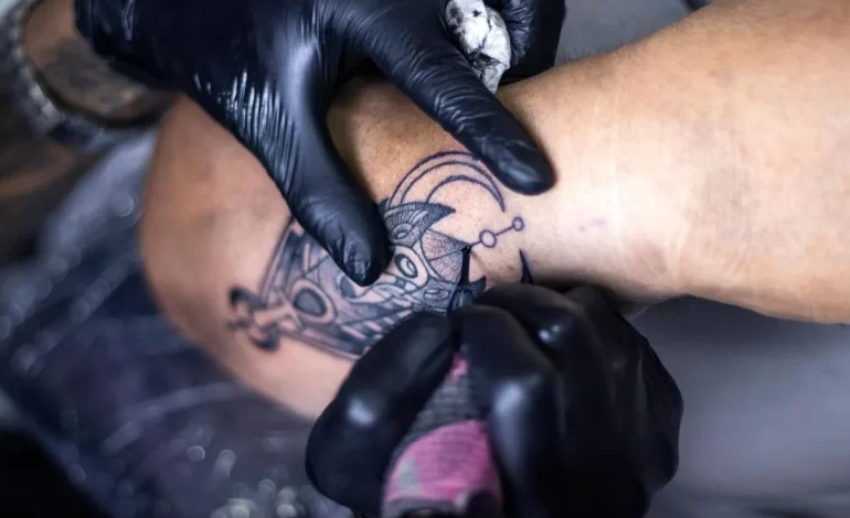 La importancia del trazado inicial en el resultado final del tatuaje