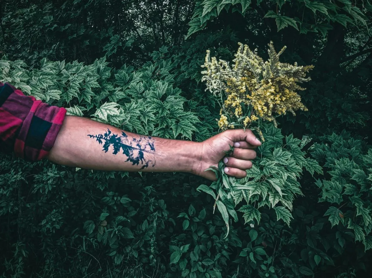 Tatuajes inspirados en la naturaleza y su significado simbólico